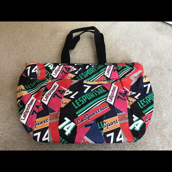 LeSportsac Tote Bag - Picture 1 of 4